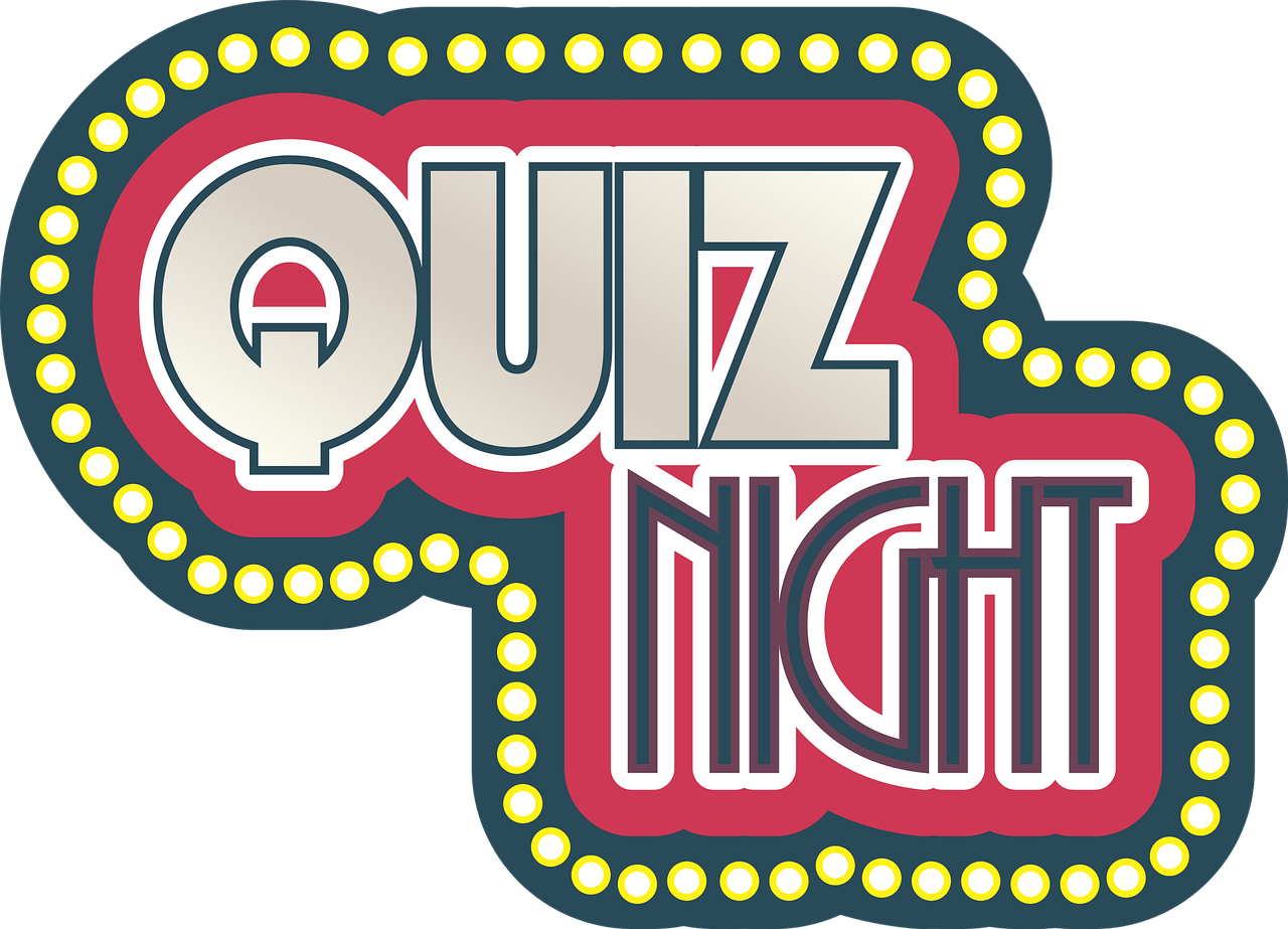 Quiz Night Sign